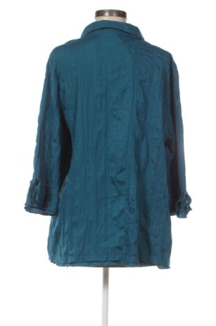 Γυναικείο πουκάμισο Canda, Μέγεθος 3XL, Χρώμα Μπλέ, Τιμή 15,99 €