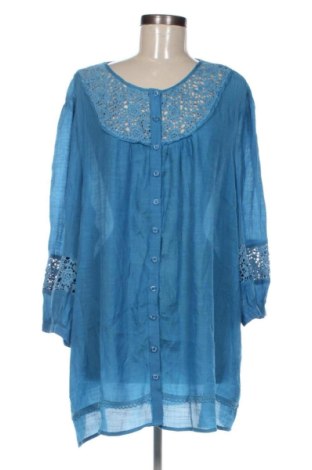 Dámská košile  Cellbes, Velikost XXL, Barva Modrá, Cena  519,00 Kč