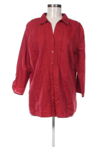 Дамска риза Charles Vogele, Размер XL, Цвят Червен, Цена 13,00 €