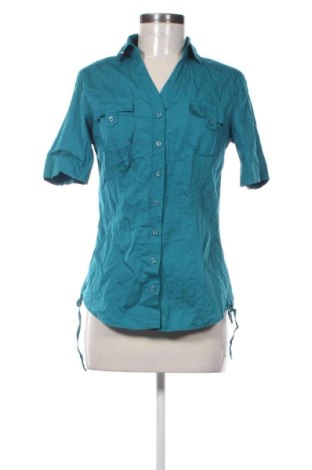 Дамска риза Cheer, Размер S, Цвят Зелен, Цена 7,46 €