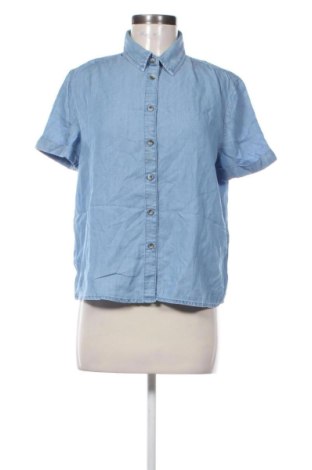 Γυναικείο πουκάμισο Clockhouse, Μέγεθος M, Χρώμα Μπλέ, Τιμή 15,99 €