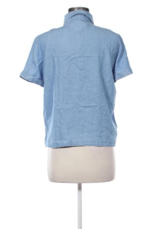 Γυναικείο πουκάμισο Clockhouse, Μέγεθος M, Χρώμα Μπλέ, Τιμή 15,99 €