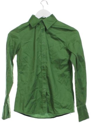 Γυναικείο πουκάμισο Colours Of The World, Μέγεθος XS, Χρώμα Πράσινο, Τιμή 12,78 €
