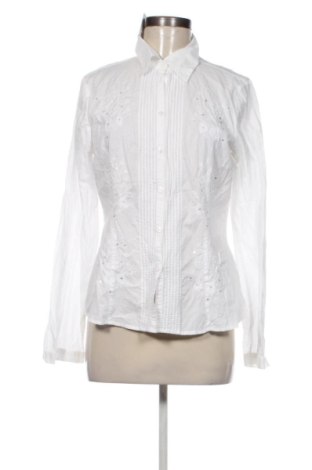 Дамска риза Comma,, Размер M, Цвят Бял, Цена 75,29 €