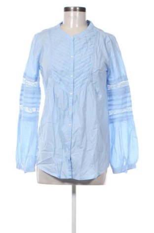 Γυναικείο πουκάμισο Cortefiel, Μέγεθος L, Χρώμα Μπλέ, Τιμή 11,89 €