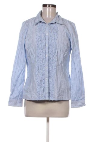 Дамска риза Cortefiel, Размер XL, Цвят Син, Цена 56,34 €