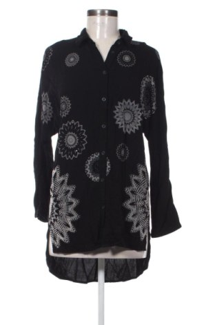 Cămașă de femei Desigual, Mărime S, Culoare Negru, Preț 135,54 Lei