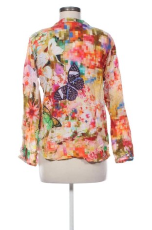 Γυναικείο πουκάμισο Desigual, Μέγεθος XL, Χρώμα Πολύχρωμο, Τιμή 33,99 €