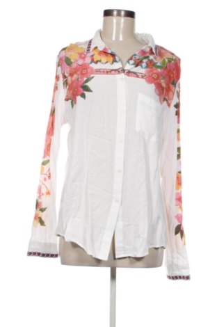 Γυναικείο πουκάμισο Desigual, Μέγεθος XXL, Χρώμα Πολύχρωμο, Τιμή 33,99 €