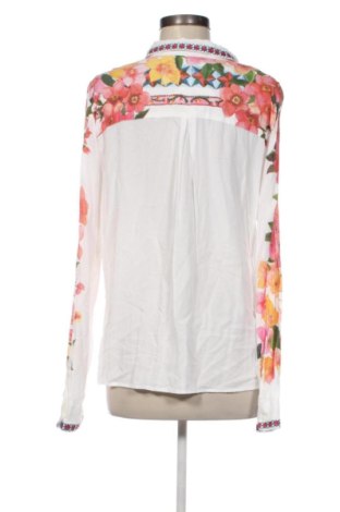 Γυναικείο πουκάμισο Desigual, Μέγεθος XXL, Χρώμα Πολύχρωμο, Τιμή 33,99 €