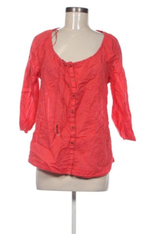 Дамска риза Edc By Esprit, Размер M, Цвят Червен, Цена 21,62 €