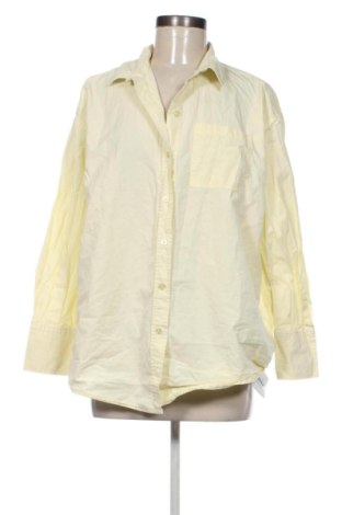 Γυναικείο πουκάμισο Edited, Μέγεθος M, Χρώμα Κίτρινο, Τιμή 21,00 €