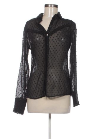 Damenbluse Eksept, Größe S, Farbe Schwarz, Preis 20,96 €