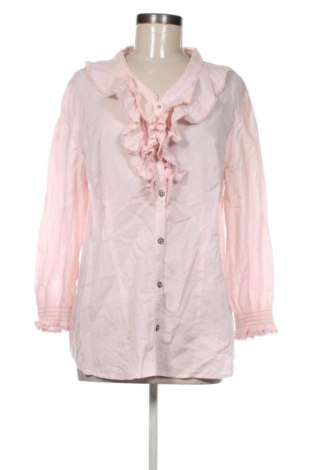 Cămașă de femei Ellos, Mărime XL, Culoare Roz, Preț 130,33 Lei