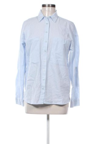 Dámska košeľa  Essentials by Tchibo, Veľkosť M, Farba Modrá, Cena  5,36 €