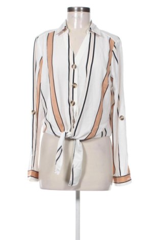 Γυναικείο πουκάμισο F&F, Μέγεθος L, Χρώμα Πολύχρωμο, Τιμή 7,23 €