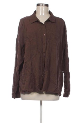 Dámská košile  Fashion nova, Velikost 3XL, Barva Hnědá, Cena  379,00 Kč