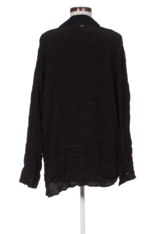 Cămașă de femei Fiorella Rubino, Mărime XL, Culoare Negru, Preț 173,99 Lei