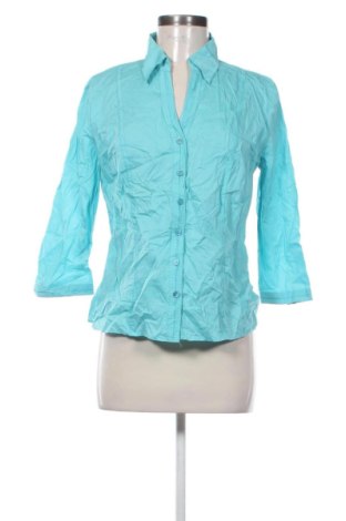 Γυναικείο πουκάμισο Gerry Weber, Μέγεθος M, Χρώμα Μπλέ, Τιμή 33,99 €