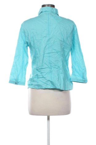 Γυναικείο πουκάμισο Gerry Weber, Μέγεθος M, Χρώμα Μπλέ, Τιμή 33,99 €