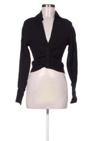 Damenbluse Gina Tricot, Größe XS, Farbe Schwarz, Preis € 7,00