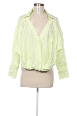 Dámská košile  Gina Tricot, Velikost XXL, Barva Zelená, Cena  309,00 Kč