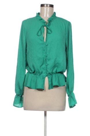 Cămașă de femei Gina Tricot, Mărime S, Culoare Verde, Preț 63,99 Lei