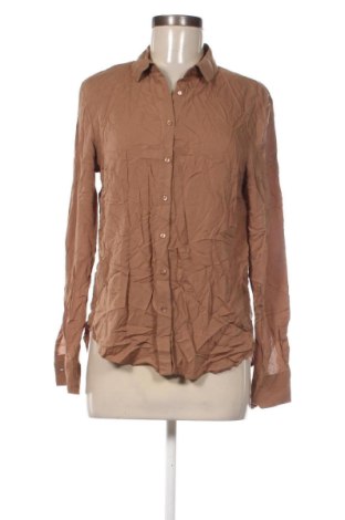 Cămașă de femei Gina Tricot, Mărime M, Culoare Maro, Preț 63,99 Lei