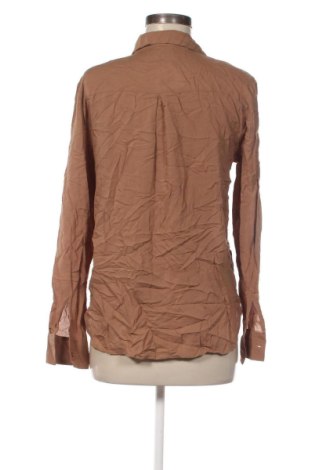 Cămașă de femei Gina Tricot, Mărime M, Culoare Maro, Preț 63,99 Lei