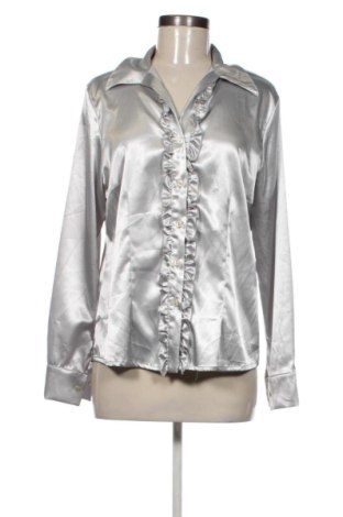 Cămașă de femei Gocce Di Elena, Mărime XXL, Culoare Argintiu, Preț 129,99 Lei