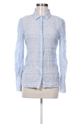 Γυναικείο πουκάμισο Guess, Μέγεθος S, Χρώμα Μπλέ, Τιμή 41,99 €