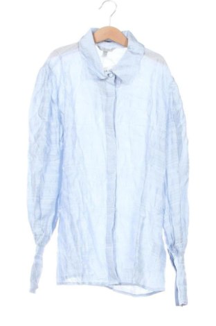 Damenbluse Guess, Größe XS, Farbe Blau, Preis 104,99 €