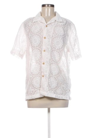 Női ing Guess, Méret S, Szín Fehér, Ár 27 669 Ft