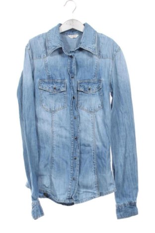 Cămașă de femei Guess, Mărime XS, Culoare Albastru, Preț 182,46 Lei