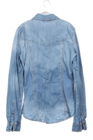 Cămașă de femei Guess, Mărime XS, Culoare Albastru, Preț 182,46 Lei