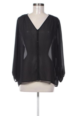 Дамска риза H&M, Размер M, Цвят Черен, Цена 5,00 €