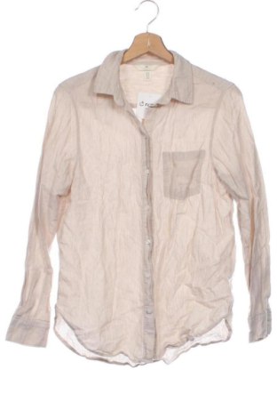 Дамска риза H&M, Размер XS, Цвят Бежов, Цена 10,00 €