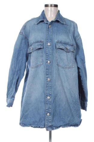 Cămașă de femei H&M, Mărime S, Culoare Albastru, Preț 79,99 Lei