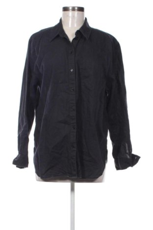 Γυναικείο πουκάμισο H&M, Μέγεθος M, Χρώμα Μαύρο, Τιμή 6,10 €