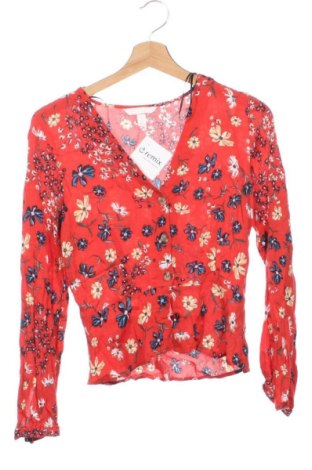 Дамска риза H&M, Размер S, Цвят Многоцветен, Цена 13,29 €