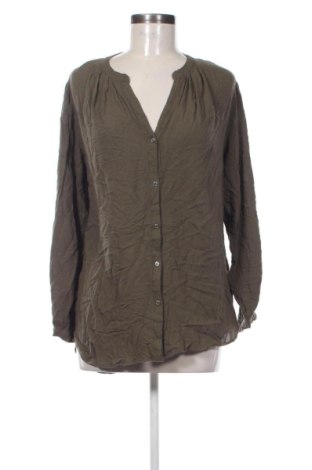 Cămașă de femei H&M, Mărime XL, Culoare Verde, Preț 39,99 Lei