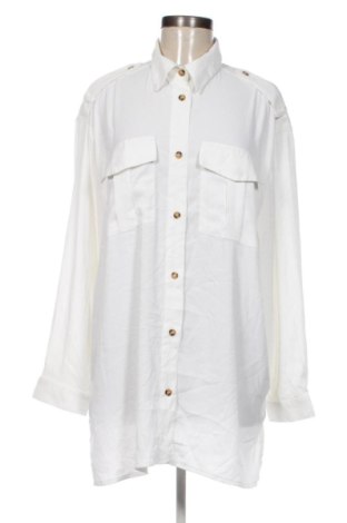 Γυναικείο πουκάμισο H&M, Μέγεθος XL, Χρώμα Λευκό, Τιμή 15,99 €