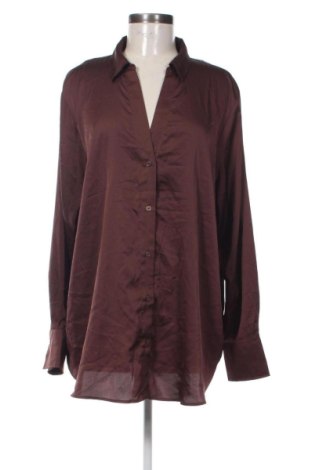 Cămașă de femei H&M, Mărime XXL, Culoare Maro, Preț 79,99 Lei