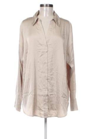 Cămașă de femei H&M, Mărime XL, Culoare Bej, Preț 79,99 Lei