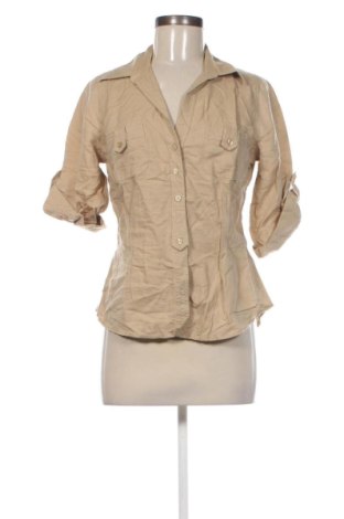 Дамска риза H&M, Размер S, Цвят Бежов, Цена 13,29 €