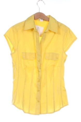 Damenbluse H&M, Größe XS, Farbe Gelb, Preis € 5,81