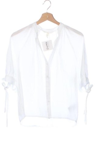 Cămașă de femei H&M, Mărime XS, Culoare Alb, Preț 66,58 Lei