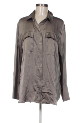 Damska koszula H&M, Rozmiar XXL, Kolor Szary, Cena 69,66 zł