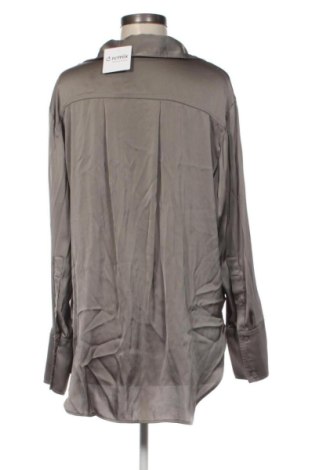 Damska koszula H&M, Rozmiar XXL, Kolor Szary, Cena 69,66 zł