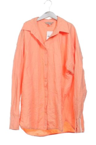 Damska koszula H&M, Rozmiar XS, Kolor Pomarańczowy, Cena 41,11 zł